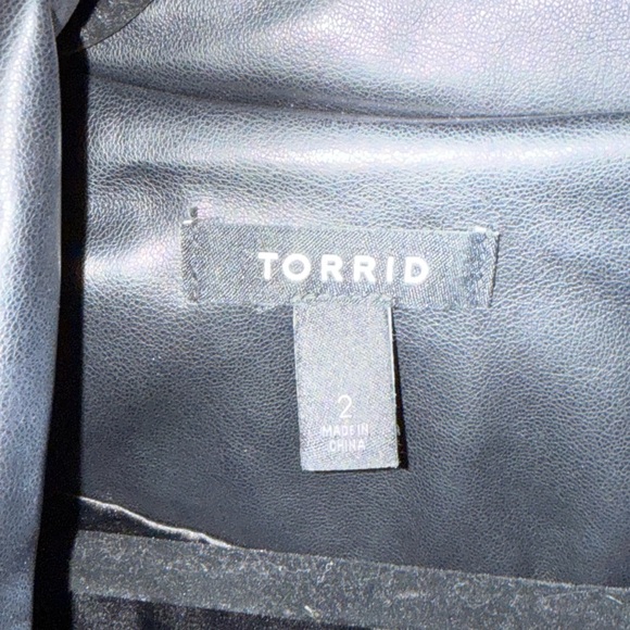 Torrid Black Women's Blazer - Picture 2 of 4